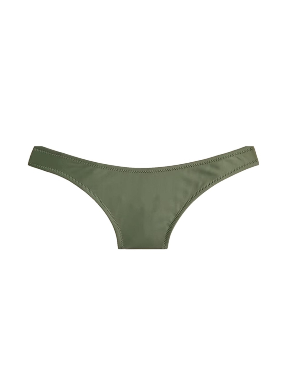 J. Crew Heritage 1989 high-leg bikini bottom size large in cool Cyprus